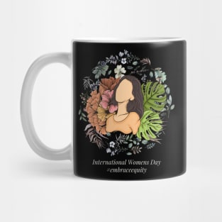 international women's day 2023 embrace equity 2023 Mug